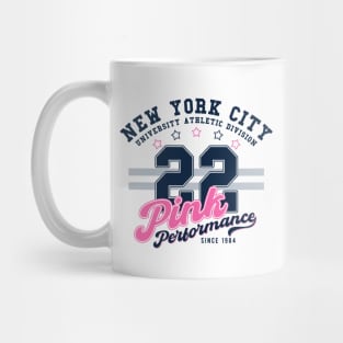 Pink Performance Mug